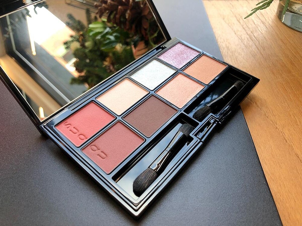 晶采立體8色眼彩盤#102