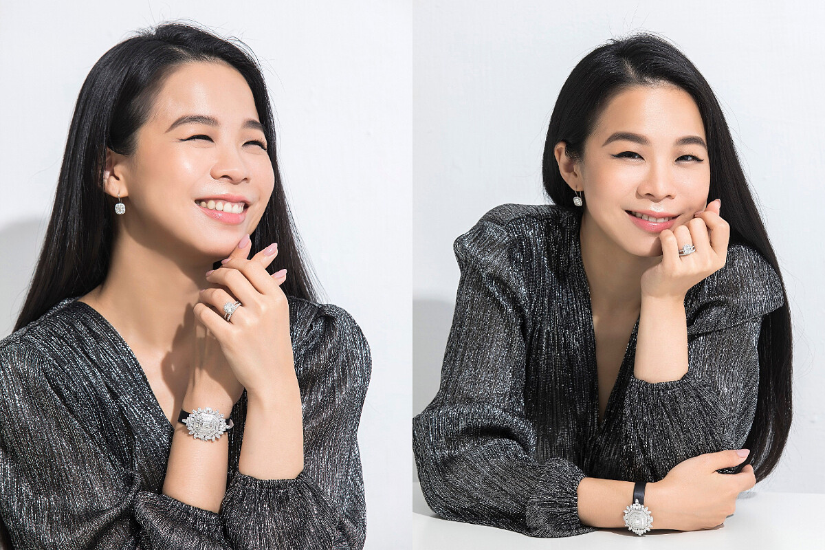 海瑞溫斯頓 The One系列 枕形切工鑽石戒指、海瑞溫斯頓 鑽石線戒、海瑞溫斯頓枕型切工極細微密釘鑲嵌鑽石耳環、海瑞溫斯頓Ultimate Emerald Signature珠寶時計