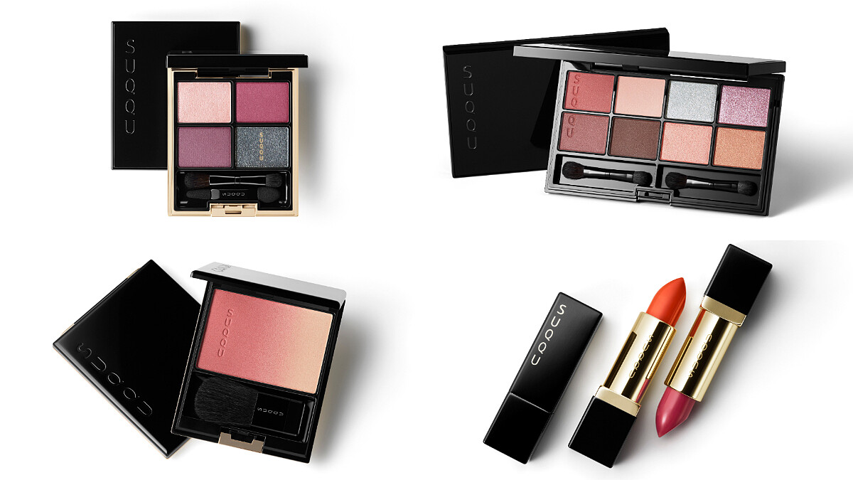 SUQQU 2019英國聖誕限定「八色眼盤102、漸層腮紅117」高級質感美到難以冷靜！