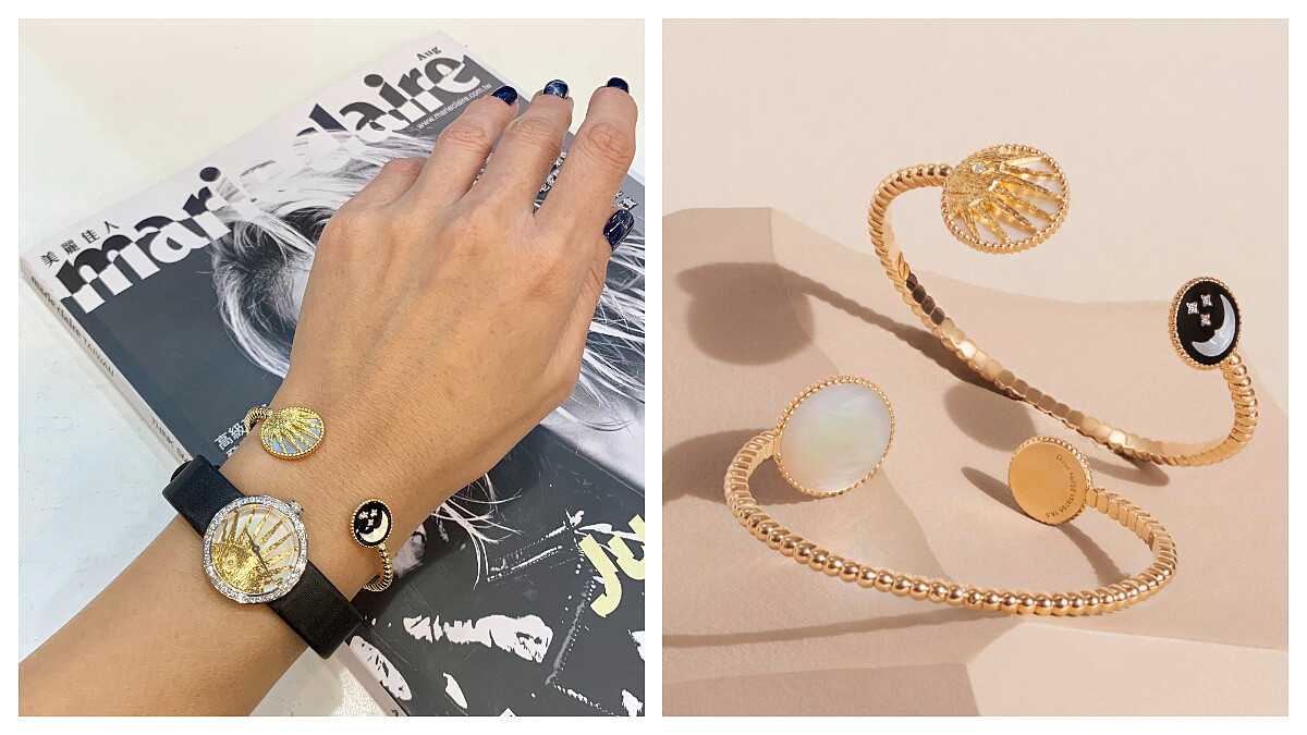 【試戴報告】一面是太陽，一面是月亮，Dior Rose Céleste 珠寶系列飄仙氣，不只詩意盎然，還很浪漫！（內附實戴影片）