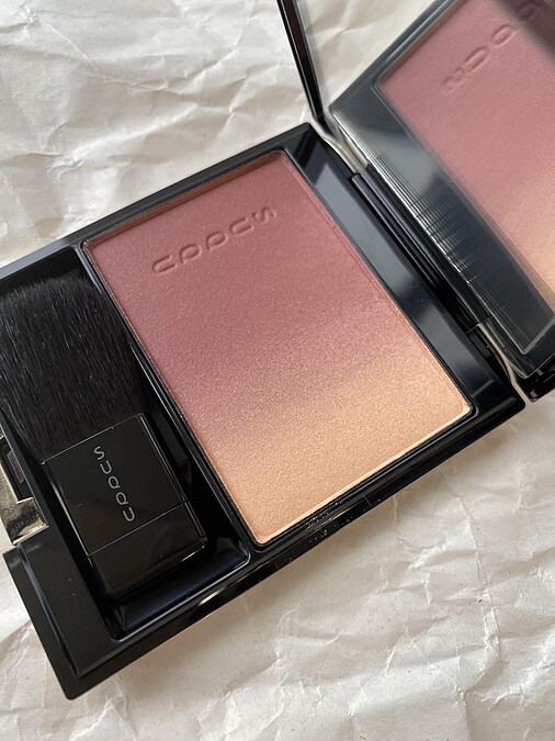 Suqqu晶采淨妍頰彩大阪116杏餡