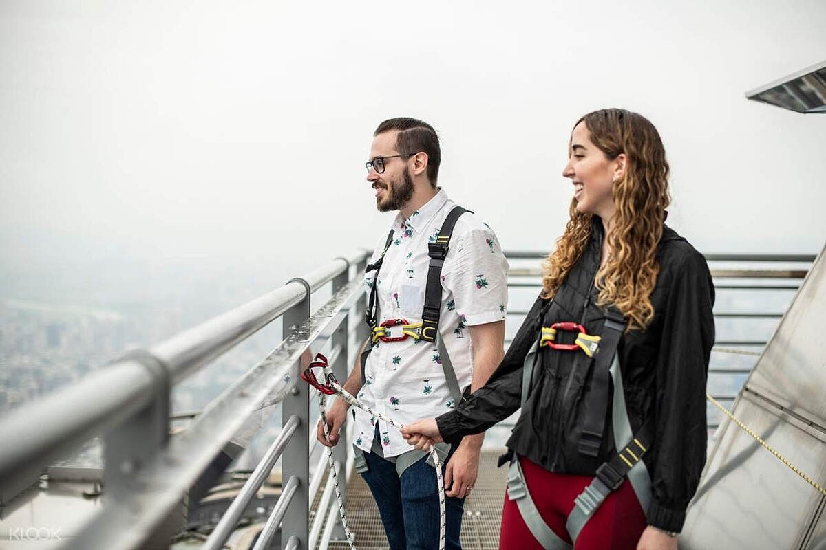 台北101 Skyline 460天際線雲端漫步體驗