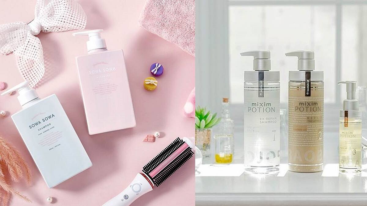 日本髮品太好用〜怎麼買都「零地雷」！近期燒到M編心坎裡的4大夢幻植萃髮品，好想推薦給大家〜