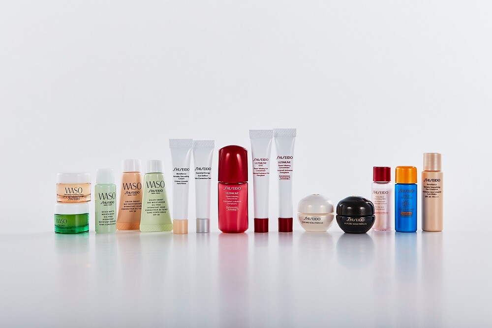 資生堂小ml數贈品。