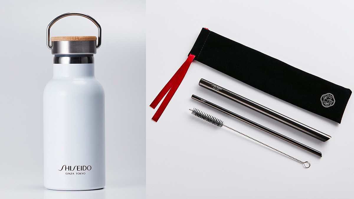 資生堂SHISEIDO GINZA TOKYO官方線上購物網站2019正式開站,比去日本買還便宜!還能獲得史上最美的環保吸管與保溫杯