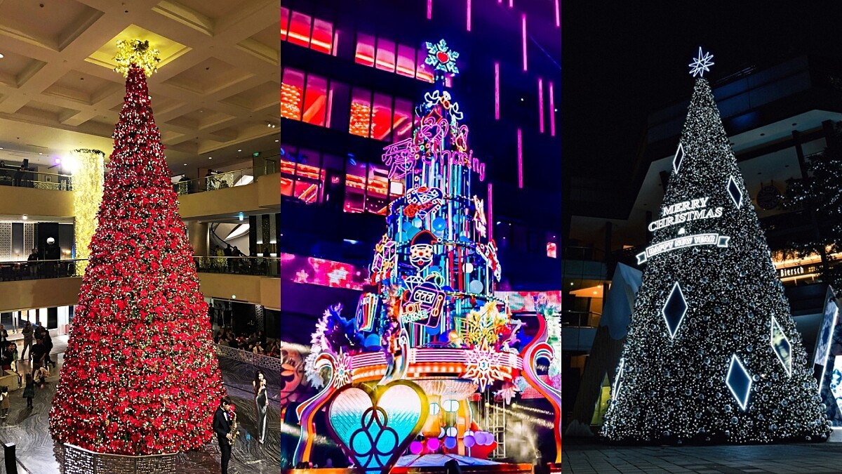2019全球聖誕樹景點總盤點！從台灣到世界各國都有，每棵都值得朝聖