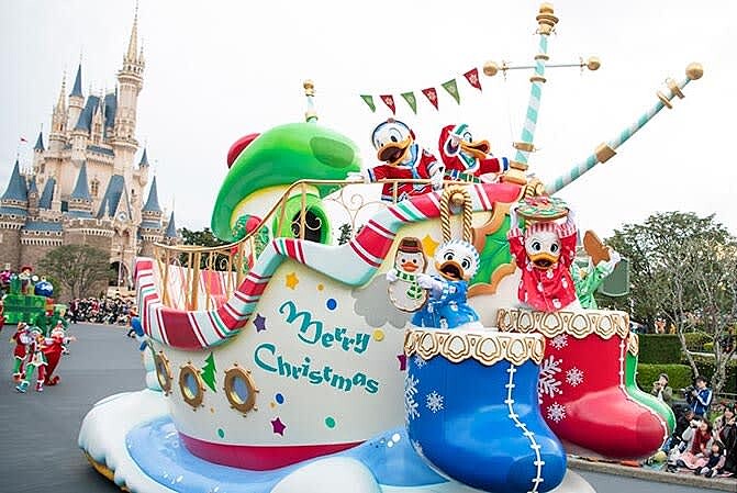 圖片來源：東京迪士尼官方網站