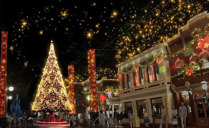 圖片來源：東京迪士尼官方網站