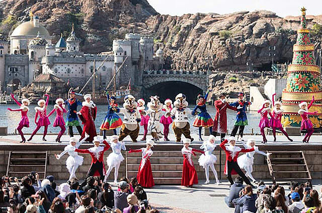 圖片來源：東京迪士尼官方網站