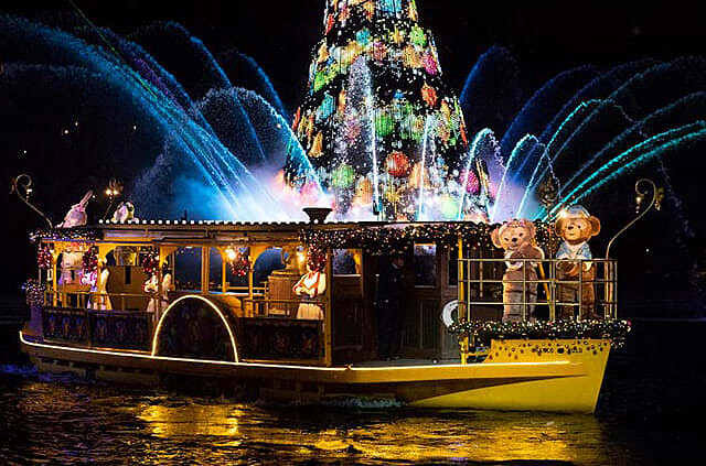 圖片來源：東京迪士尼官方網站