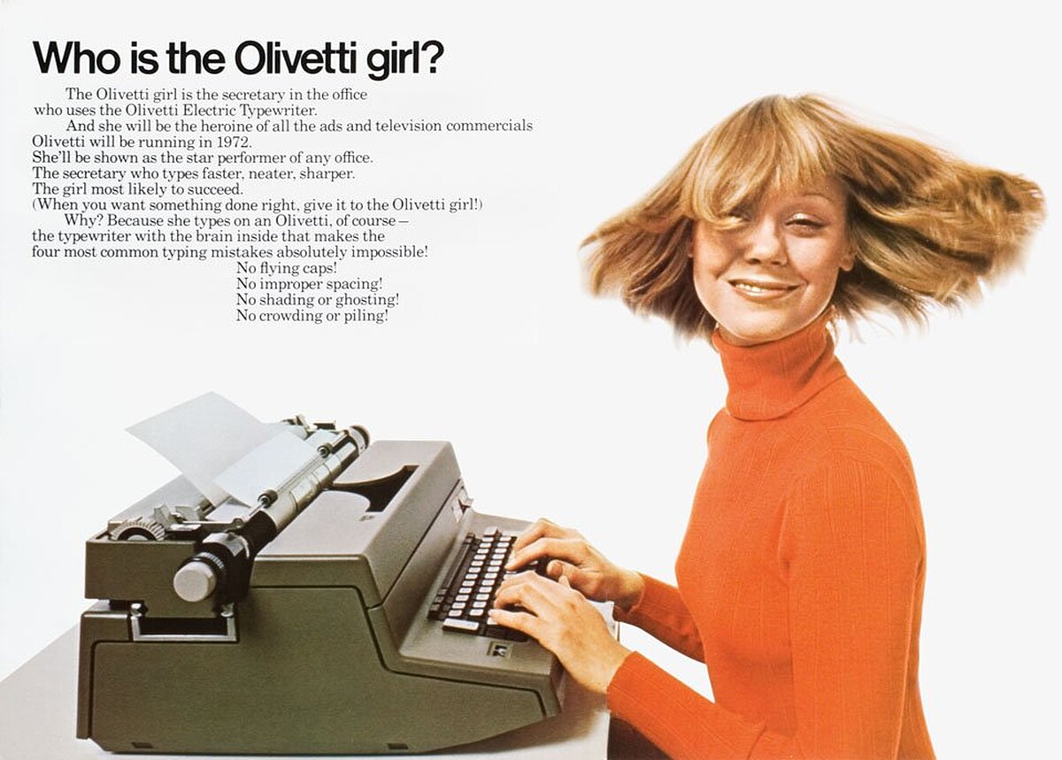 Olivetti, 1972