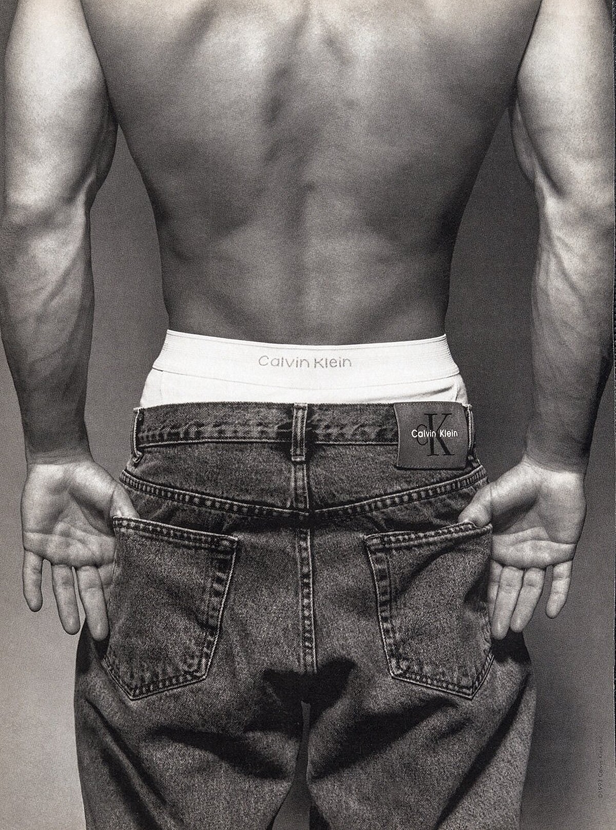 Calvin Klein, 1992