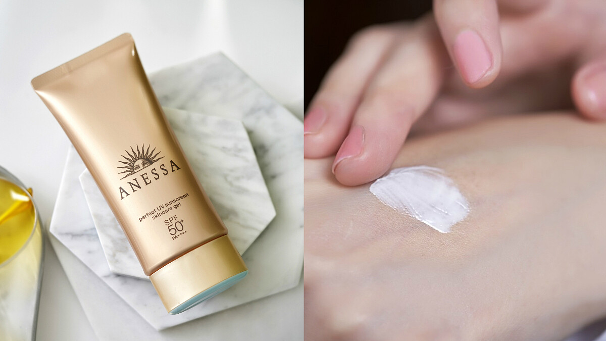 冬天防曬不可少，秋冬日常保養少這一瓶等於全功盡棄！果然是M編看對眼的「地表最強秋冬防曬聖品」！網路口碑熱燒的最佳美肌系防曬就靠這小金管~