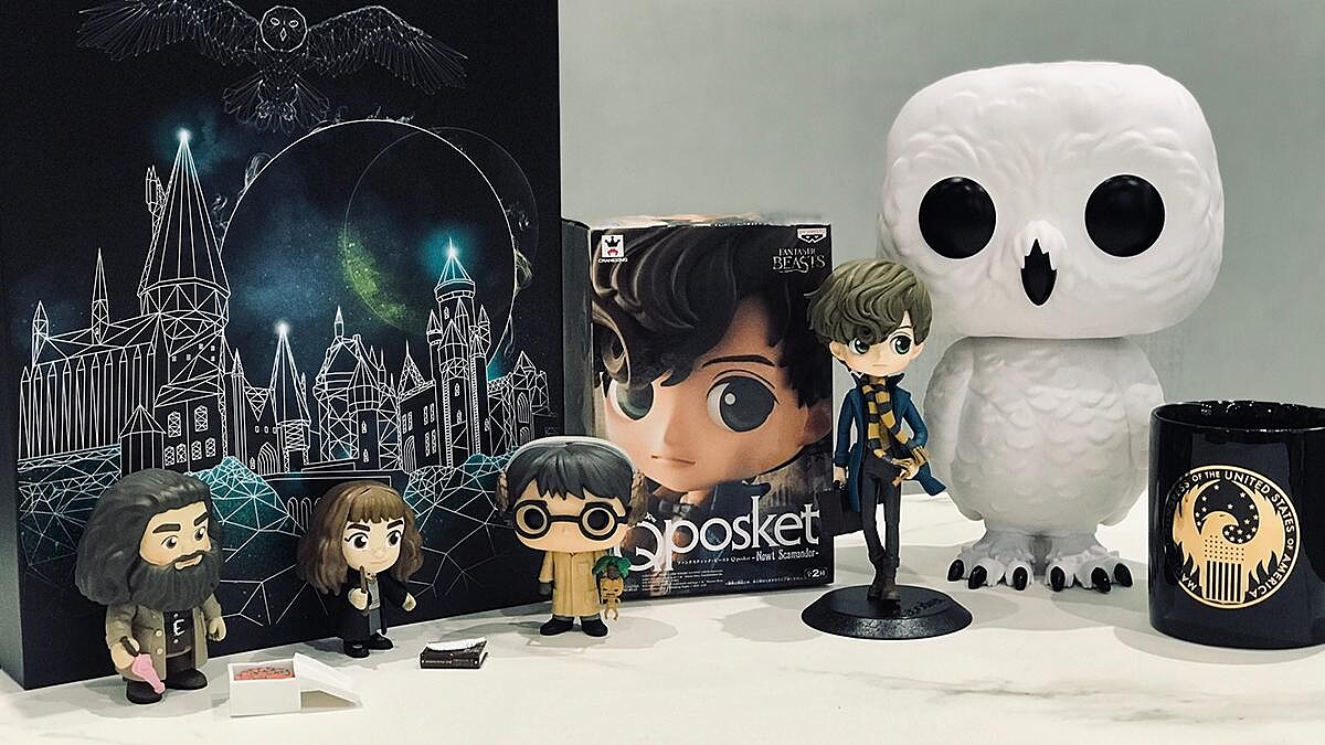 最奇幻的聖誕禮物！《哈利波特》、《怪獸與牠們的產地》周邊商品大公開，魔法杖、聖誕倒數月曆、紐特公仔