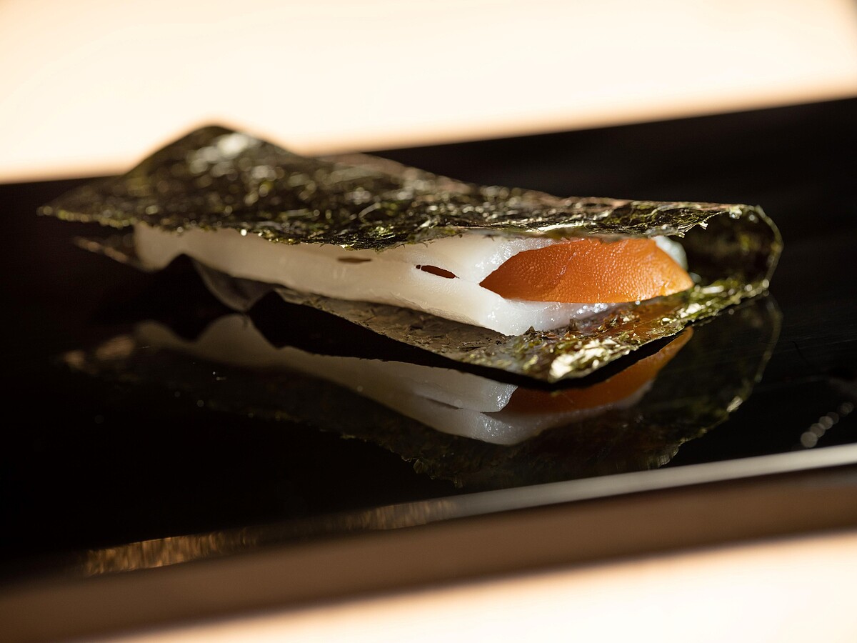 海苔烏魚子年糕