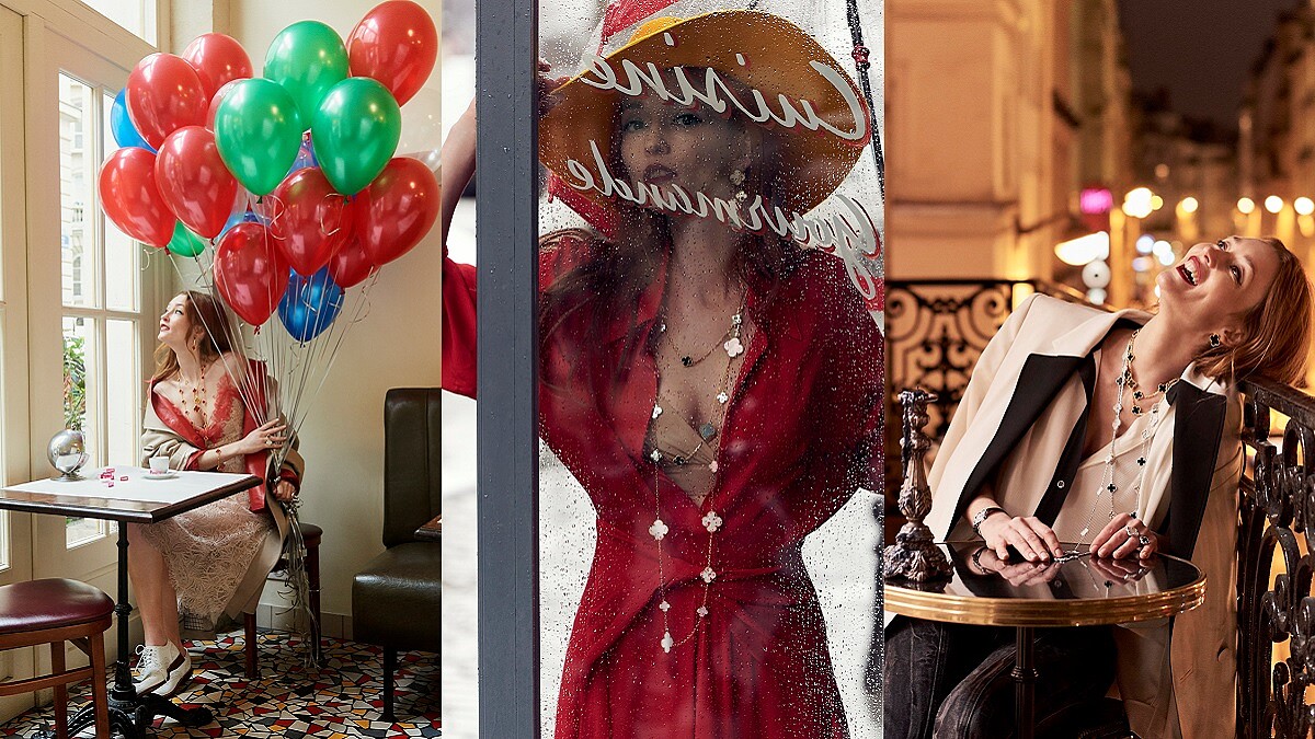 分享歡樂時刻，Van Cleef &amp; Arpels梵克雅寶為你獻上祝福與好運連連