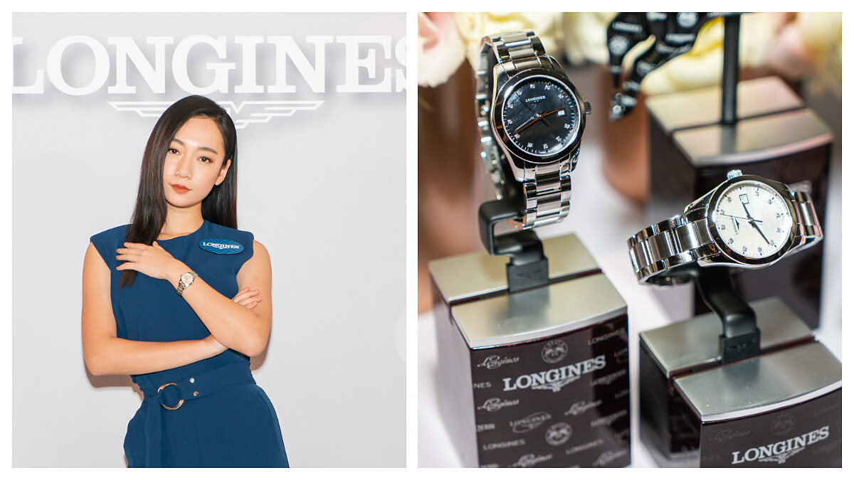 年輕、優雅、有個性，吳卓源力推全新 Longines 浪琴表 Conquest Classic 征服者系列，小資女也買得起