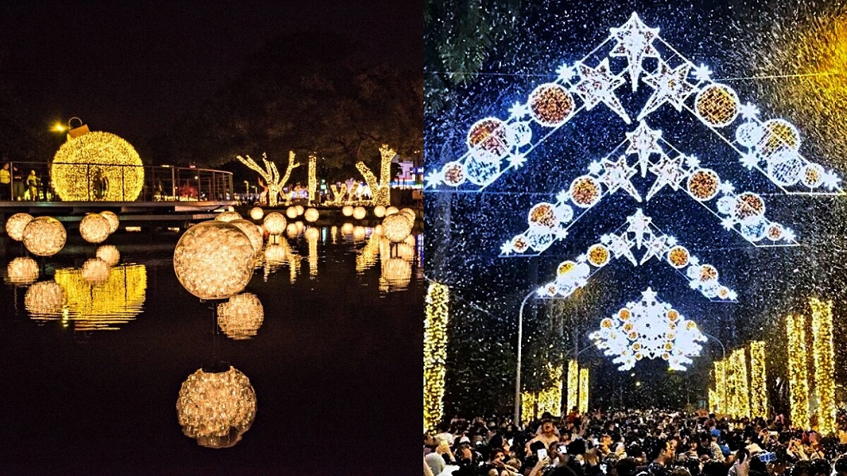 「2019屏東聖誕節」奇幻登場！飄雪時間、交通活動懶人包、水晶城堡&amp;amp;湖畔金色水燈等14座打卡區太浪漫