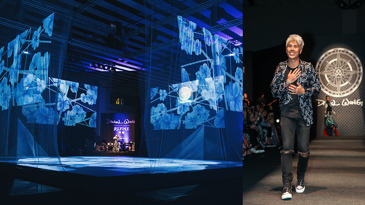 Daniel Wong 第十季大秀「Refine 淬煉」呈現印花極致藝術