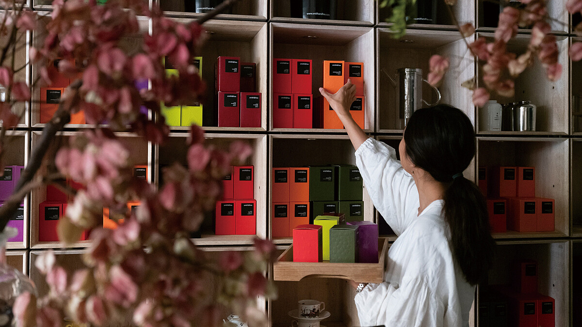 台北質感花店 Salon flowers 與 smith&amp;hsu 聯手共譜四季風味交響曲