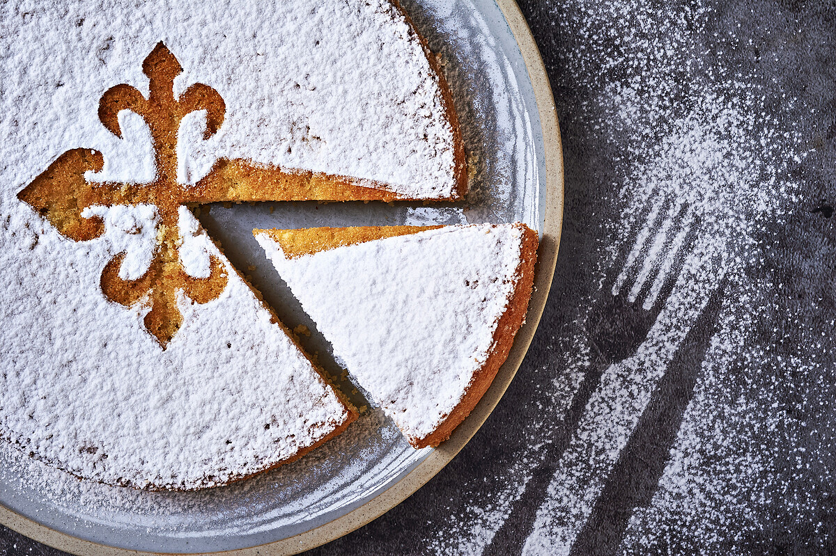 聖雅各杏仁蛋糕