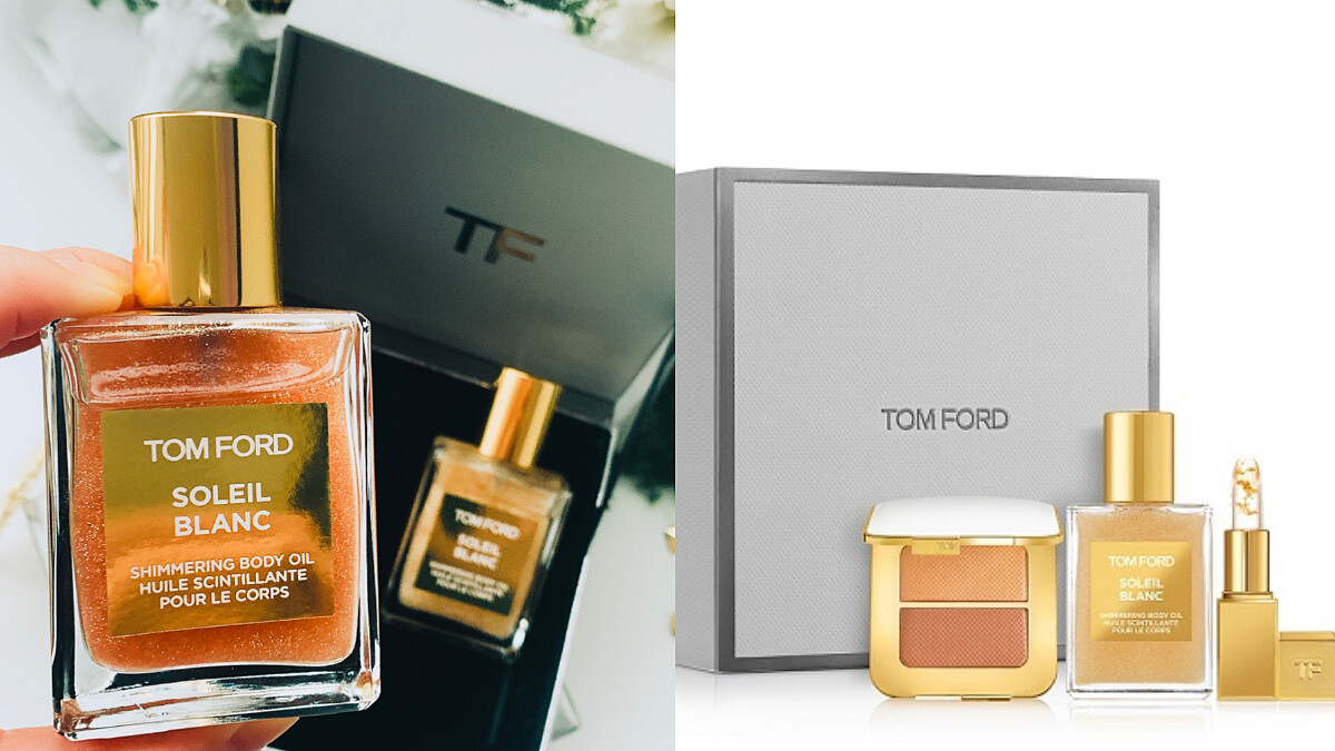 交換禮物首選！Tom Ford釋出史上最佛心價聖誕禮盒！金箔潤唇膏、亮彩盤斷貨王再現！