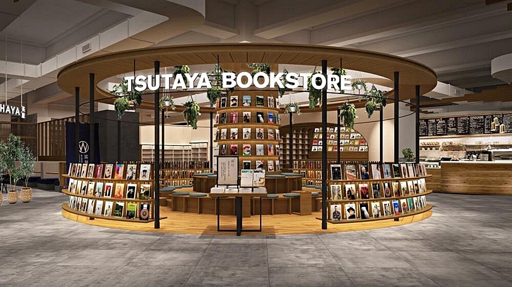 全台最大TSUTAYA BOOKSTORE南港店開幕！近500坪空間內藏百坪大親子園地，還有「店中店」餐飲必逛