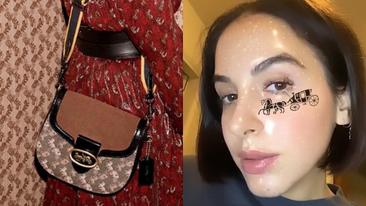 又一系列的老花設計重磅問世啦!Coach將經典馬車標誌把玩的淋漓盡致!