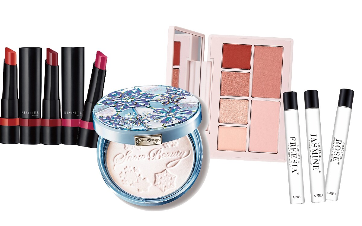 2019年交換禮物必看！12星座美妝送禮攻略：送牡羊座流行色口紅、送金牛座多功能眼頰盤、送雙子座木質調香水…