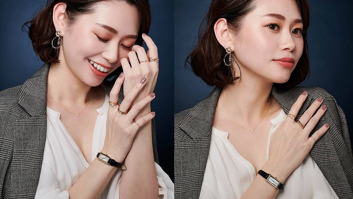 讓Stella品味加分、造型百變升級的秘密武器—日本ete絕美輕珠寶，想成為無可挑剔的精緻女孩，就跟著她一起PICK吧！