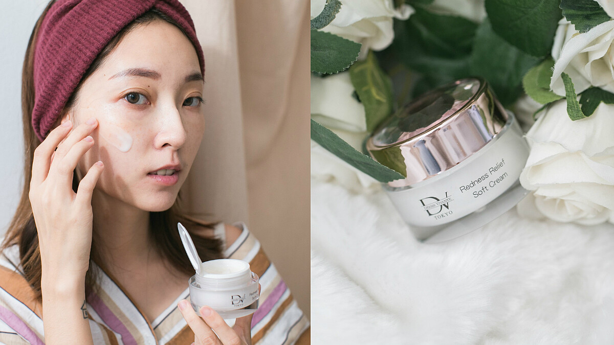 少女感超強！翁馨儀靠日本「童齡霜」一次做好保濕+抗老+亮白，誓當「少女美顏」二寶媽！