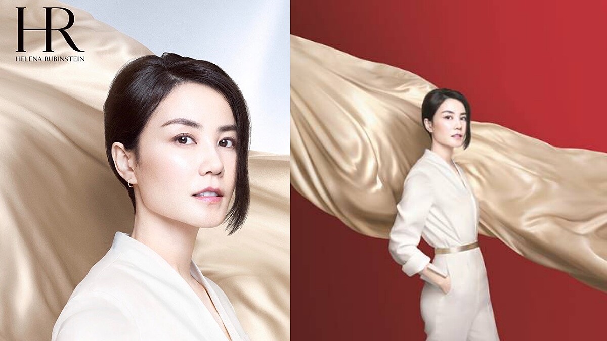 HR赫蓮娜公布全球第一位代言人，永遠的天后王菲50歲美麗登場！