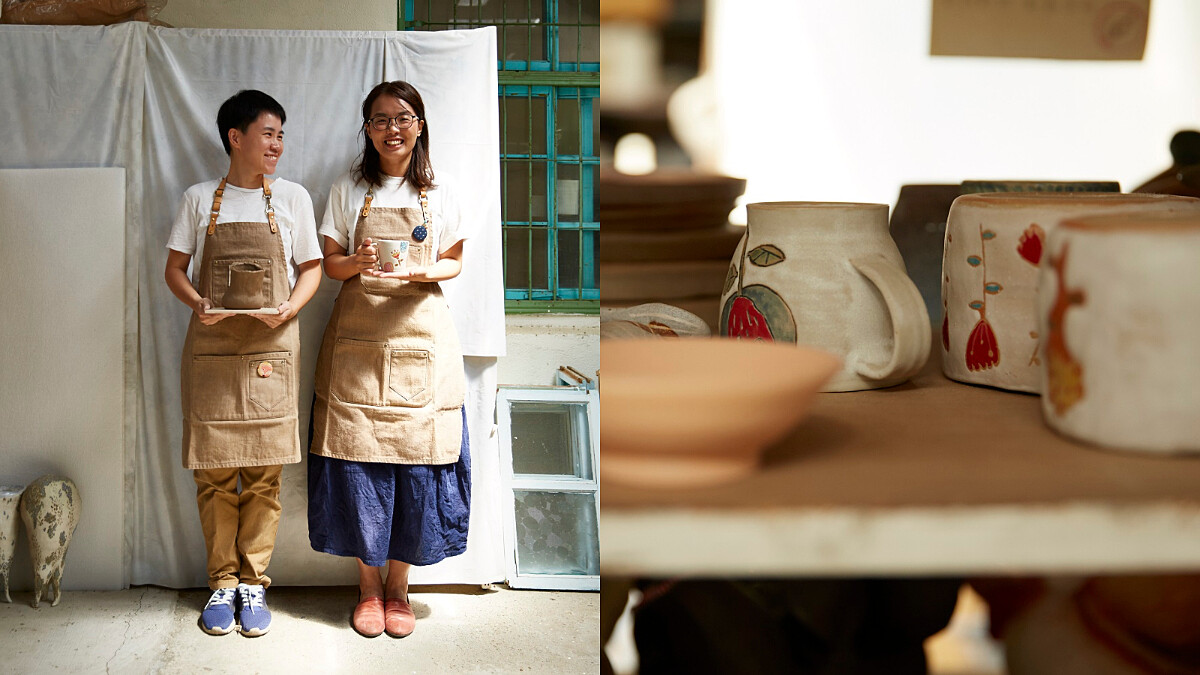 【苗栗特輯】米口・陶 從藝術到捏陶，愛上陶藝的不確定性