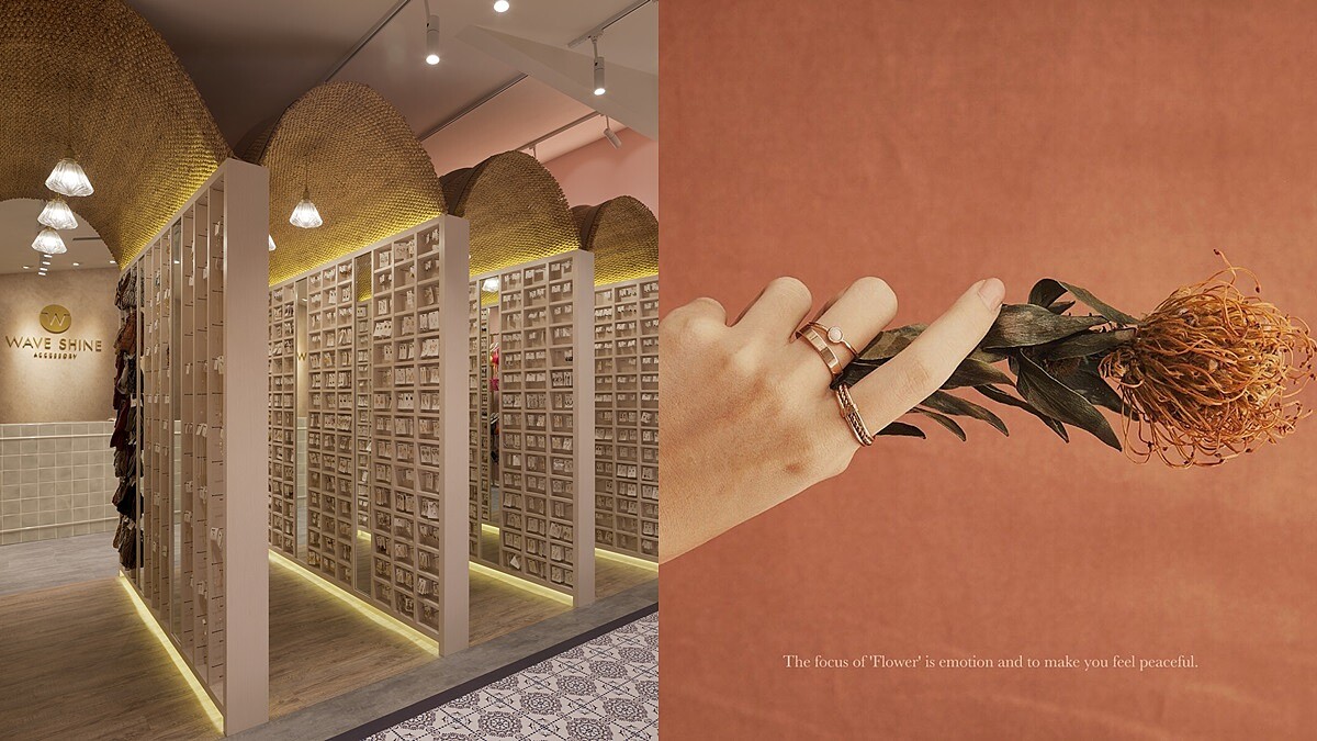 飾品圖書館再一間！主打摩洛哥風格的WAVE SHINE ACCESSORY就開在這處，全店超過2000款飾品超齊全
