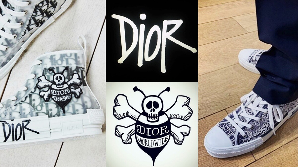 睽違23年後華麗回歸！Kim Jones攜手與Shawn Stüssy合作，將街頭潮流文化大大翻玩在Dior Men 2020早秋系列！