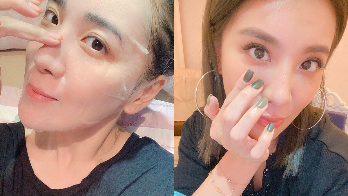 小禎：「以油養臉是蠻直接有效的保養方式 尤其冬天很適合！」