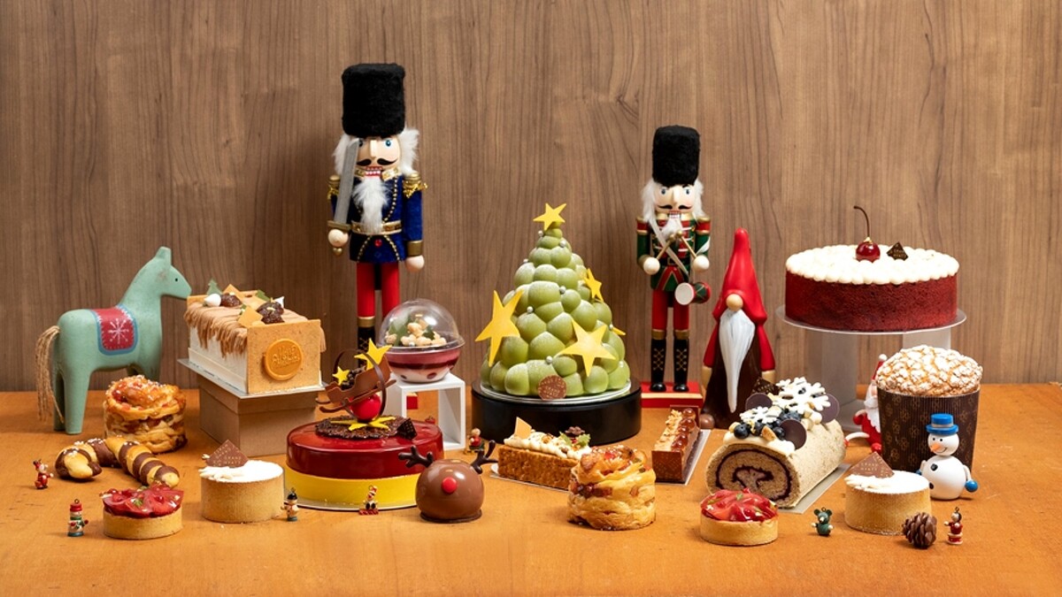 Baguette 禮品烘焙坊聖誕甜點