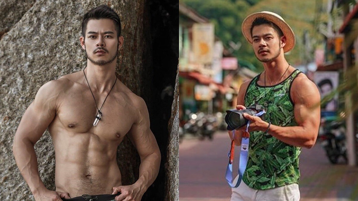 2019國際先生台灣代表來了！185肌肉英語老師參賽，競爭全球最性感男人頭銜