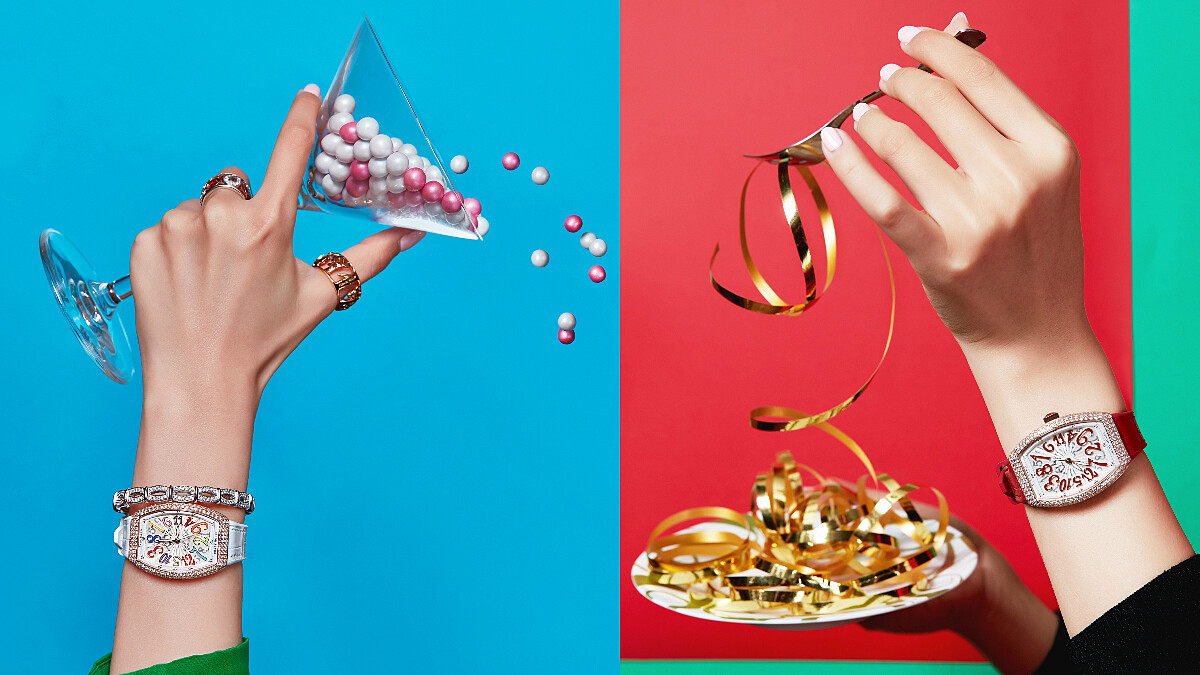 FRANCK MULLER的時間狂想Crazy Hours