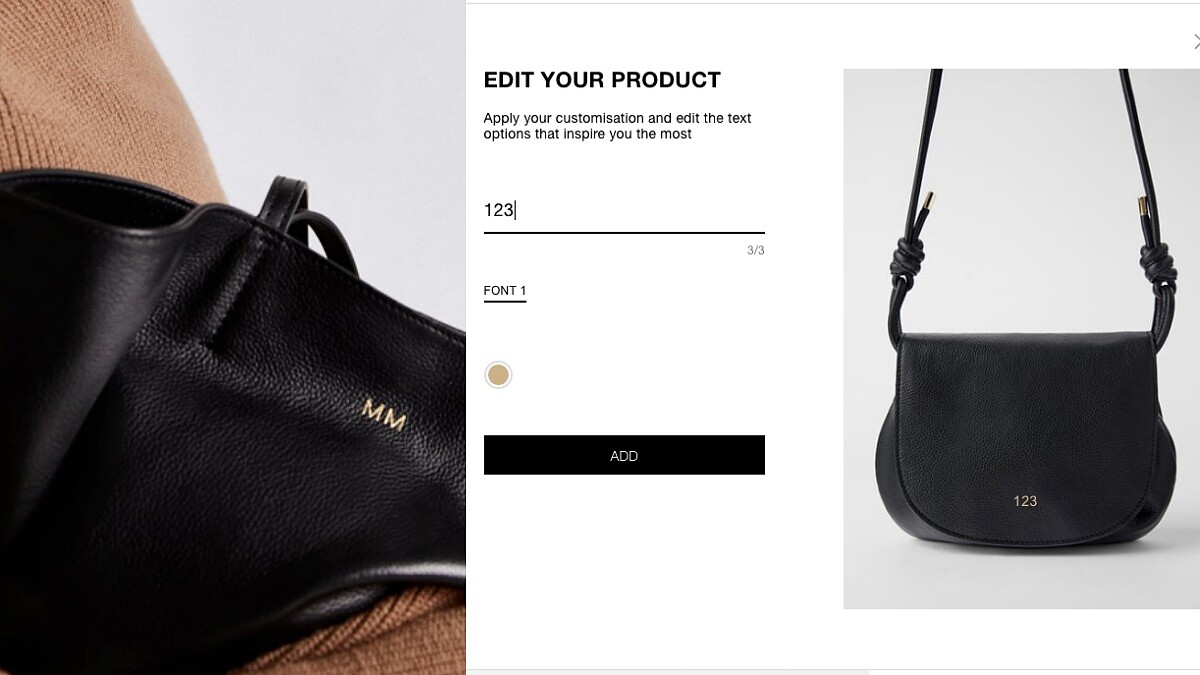 你知道Zara也有客製化服務嗎？綠色系列Join Life支線下的Edited x Zara讓你輕鬆擁有專屬個人服飾！