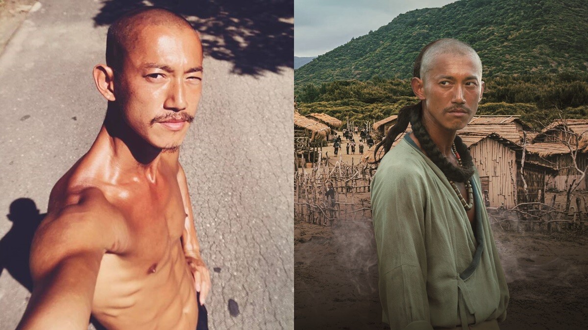 吳慷仁為公視新劇《傀儡花》爆瘦11公斤狂曬太陽！自曝：「在殺青前我的指甲縫從沒乾淨過。」