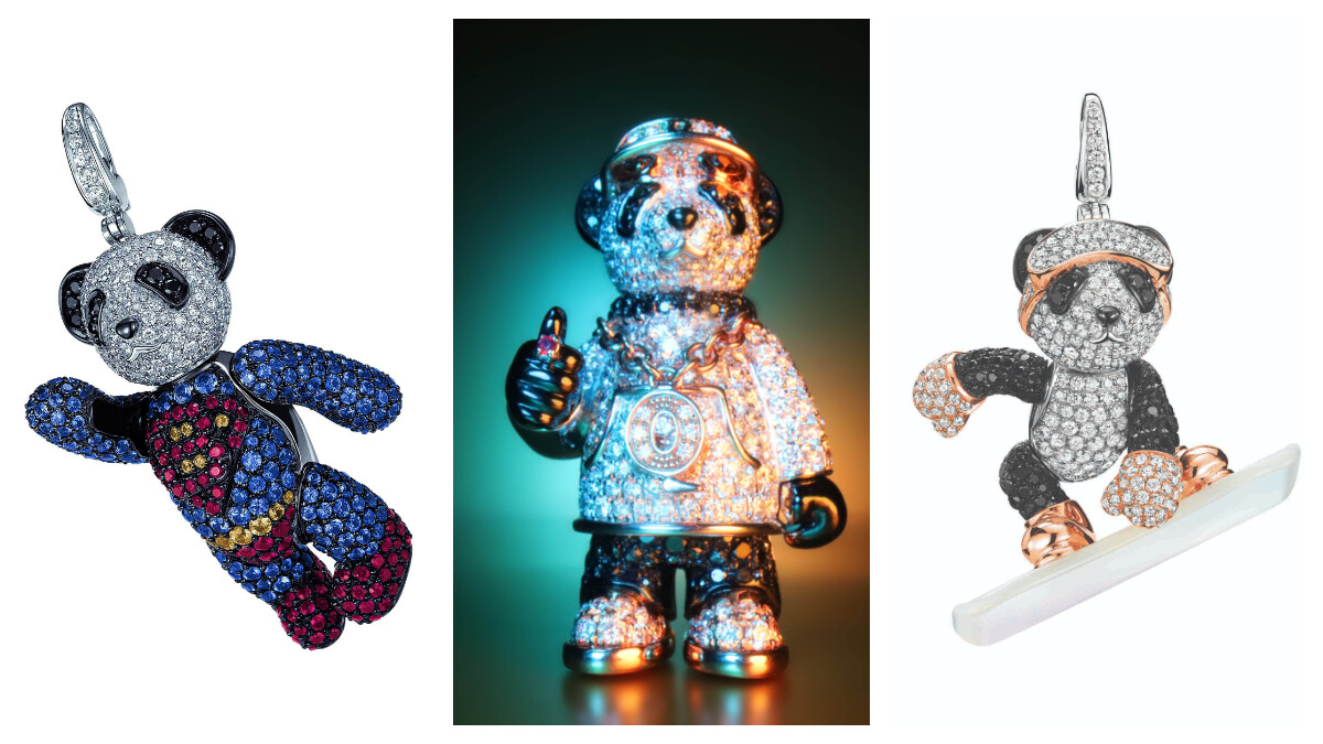 Qeelin 熊貓有嘻哈,百變 Bo Bo 超可愛,每一款都想抱緊收藏!