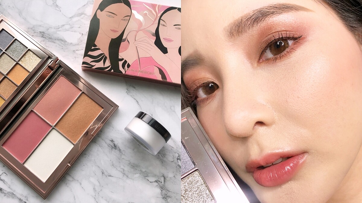 LAURA MERCIER蘿拉蜜思全台第2櫃點就在桃園中壢SOGO,開幕限定耶誕眼頰彩盤與優惠組合,比週年慶更划算