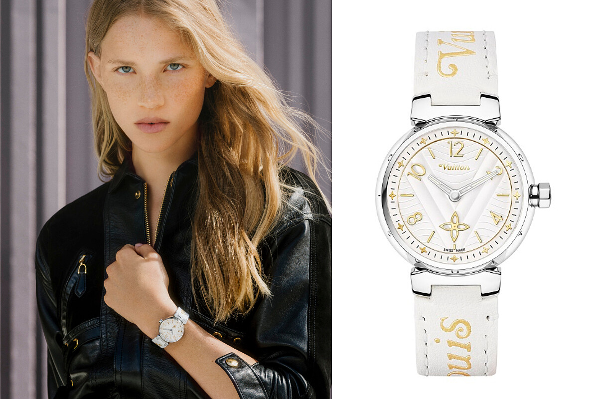 Watch Tambour New Wave 34，NT97,000