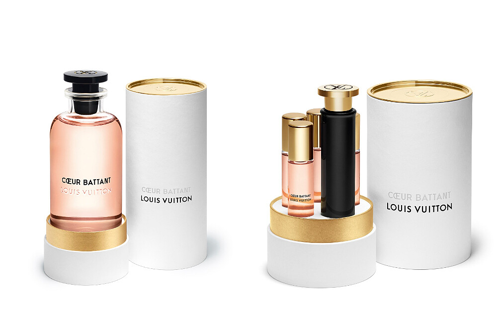 C&oelig;ur Battant ，200 ml，NT12,900、C&oelig;ur Battant Travel Spray，NT8,600