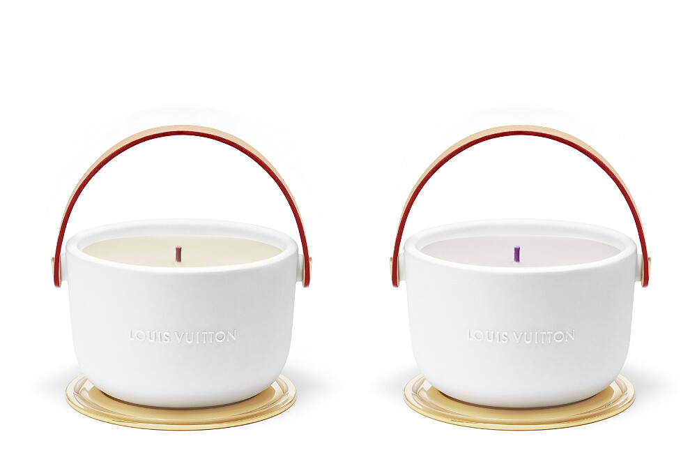 Scented Candle &Eacute;corce Rousse，NT7,100、Scented Candle En Mai，NT7,100