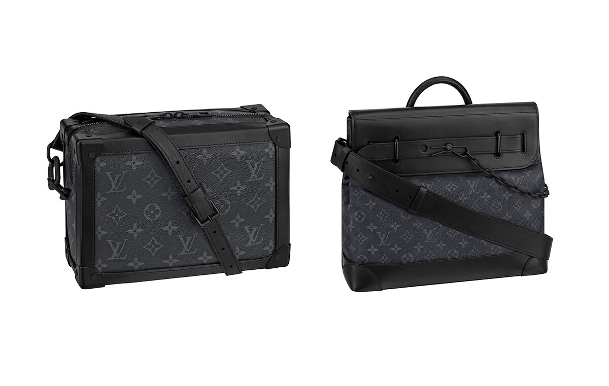 SOFT TRUNK手袋，NT119,000、STEAMER手袋，NT121,000