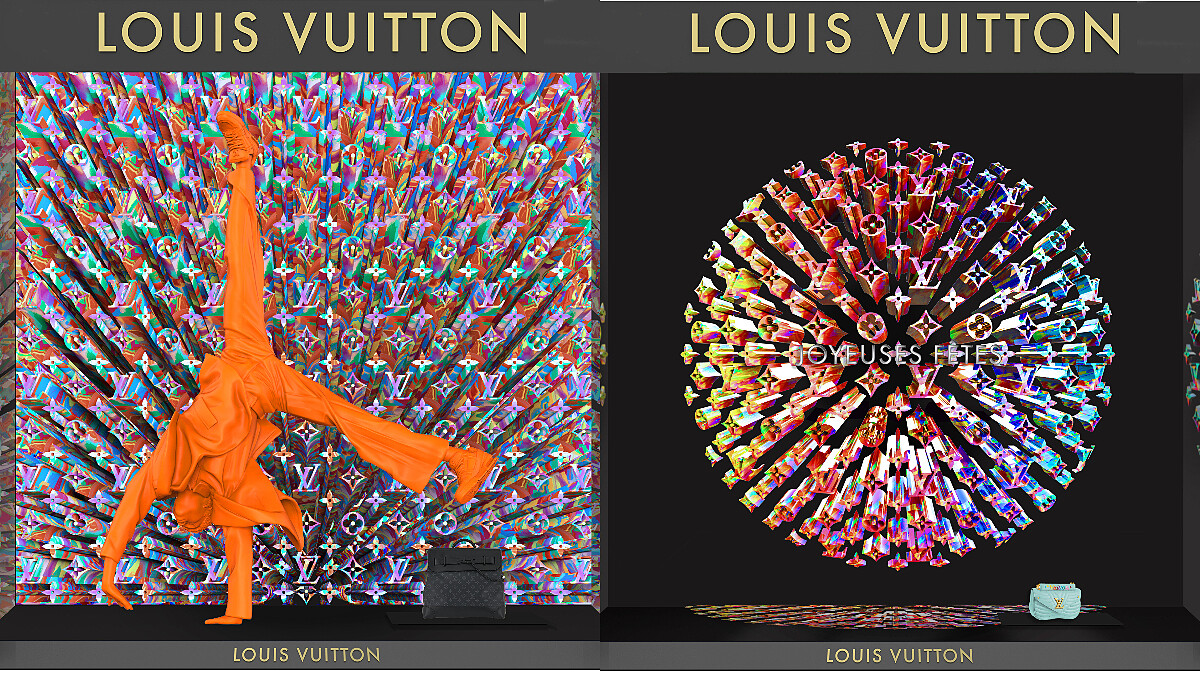 從配飾到香氛都無可挑剔的完美，只要是你想擁有的的夢幻聖誕禮，路易威登全都承包了！