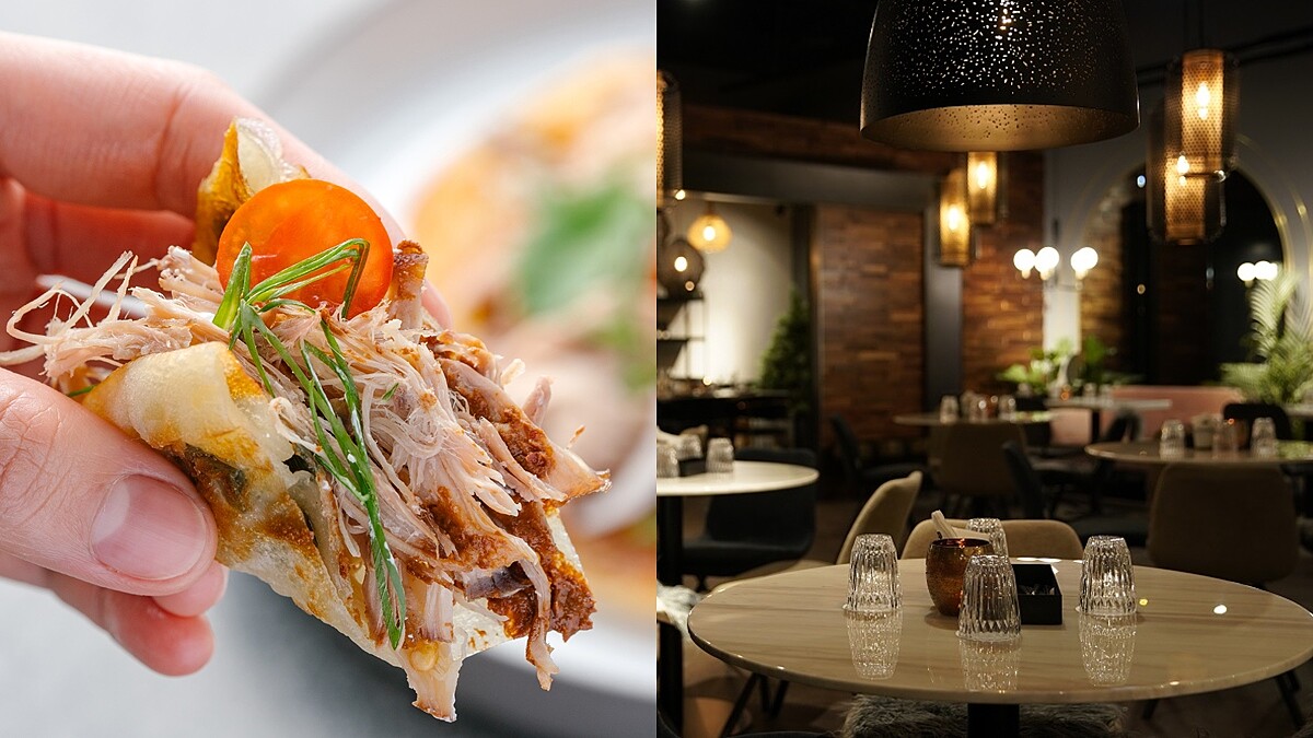 【信義區美食】《瑪黑餐酒》口感超驚喜！台灣食材入菜、搭茶酒絕配，百元就吃得到