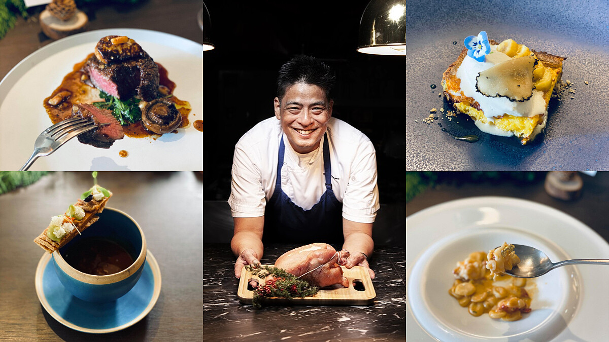 TOWN by Bryan Nagao聖誕大餐來了！湯姆克魯斯、劉德華都愛的明星主廚打造，期間限定11天吃得到